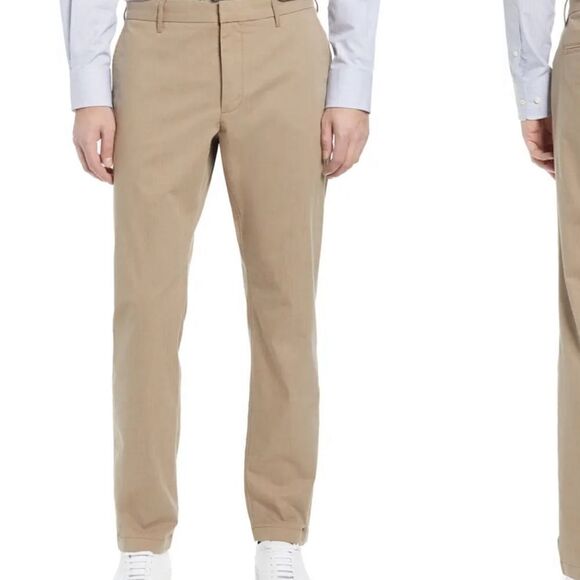 Nordstrom Men’s Shop Athletic Fit Stretch Chino pants Sz 36x32 - Picture 1 of 5